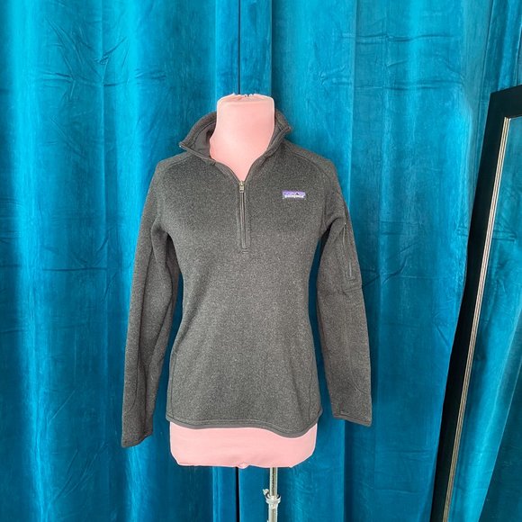 Patagonia Better Sweater 1/4 Zip Jacket Black - Picture 3 of 9